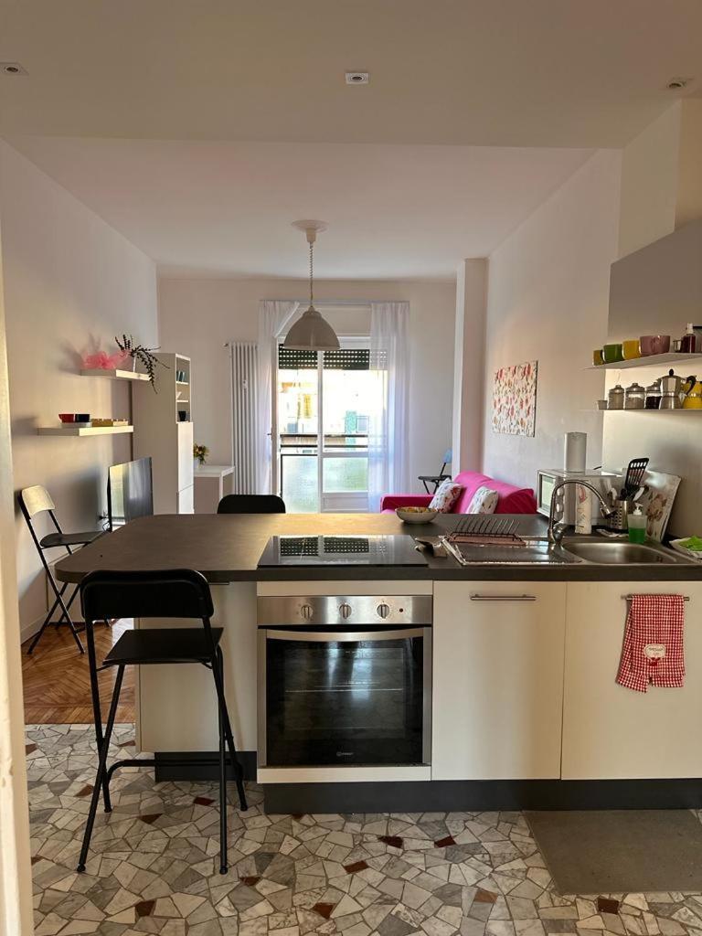 Apartamento Kibilu - Via Lomellina Mm Argonne - Linate Airport Milán Exterior foto